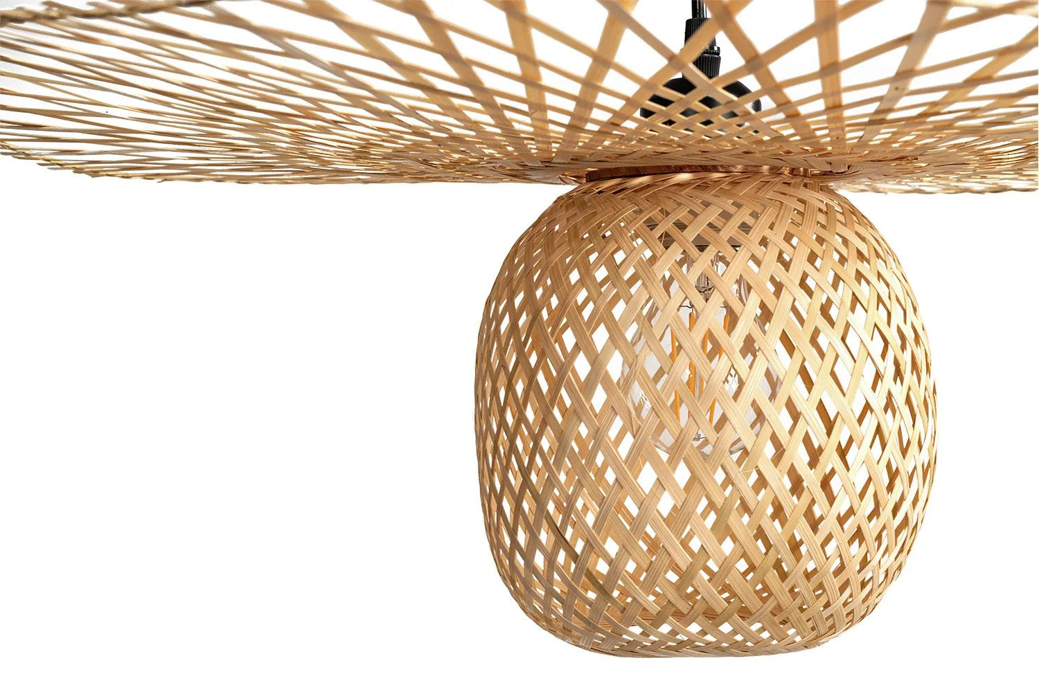 LAMPA SUFITOWA WISZĄCA BOHO NATURAL APP881-1CP 4