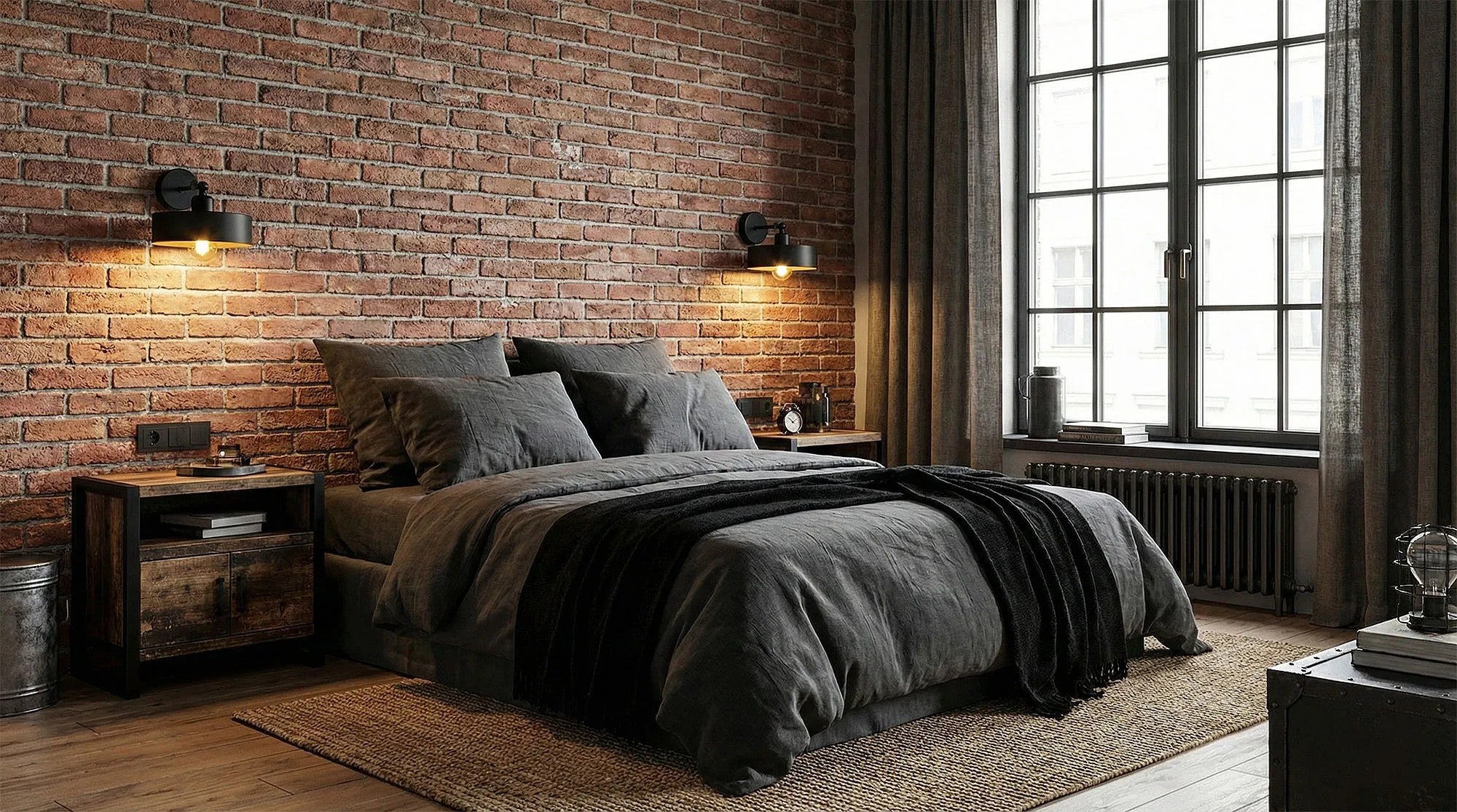 LAMPA ŚCIENNA KINKIET APP1332-1W BLACK GOLD 4