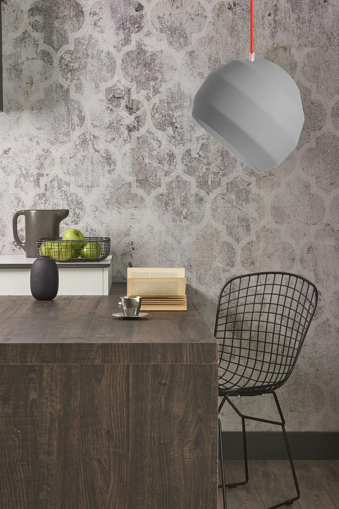 Lampa Sufitowa Wisząca Kula APP382-1CP 4