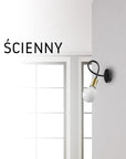 Lampa Kinkiet Ścienny Metalowy Loft PARADISE APP516-1W Złota 4