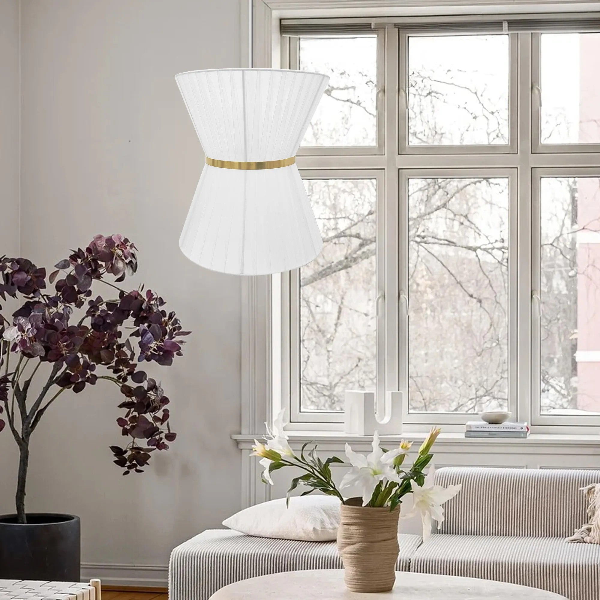 LAMPA SUFITOWA WISZĄCA APP1504-1CP WHITE 4