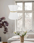 LAMPA SUFITOWA WISZĄCA APP1504-1CP WHITE 4