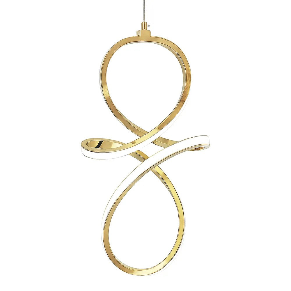 LAMPA WISZĄCA LED LHJ091-1CP GOLD 4
