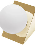LAMPA ŚCIENNA KINKIET APP1226-1W Złoty 4