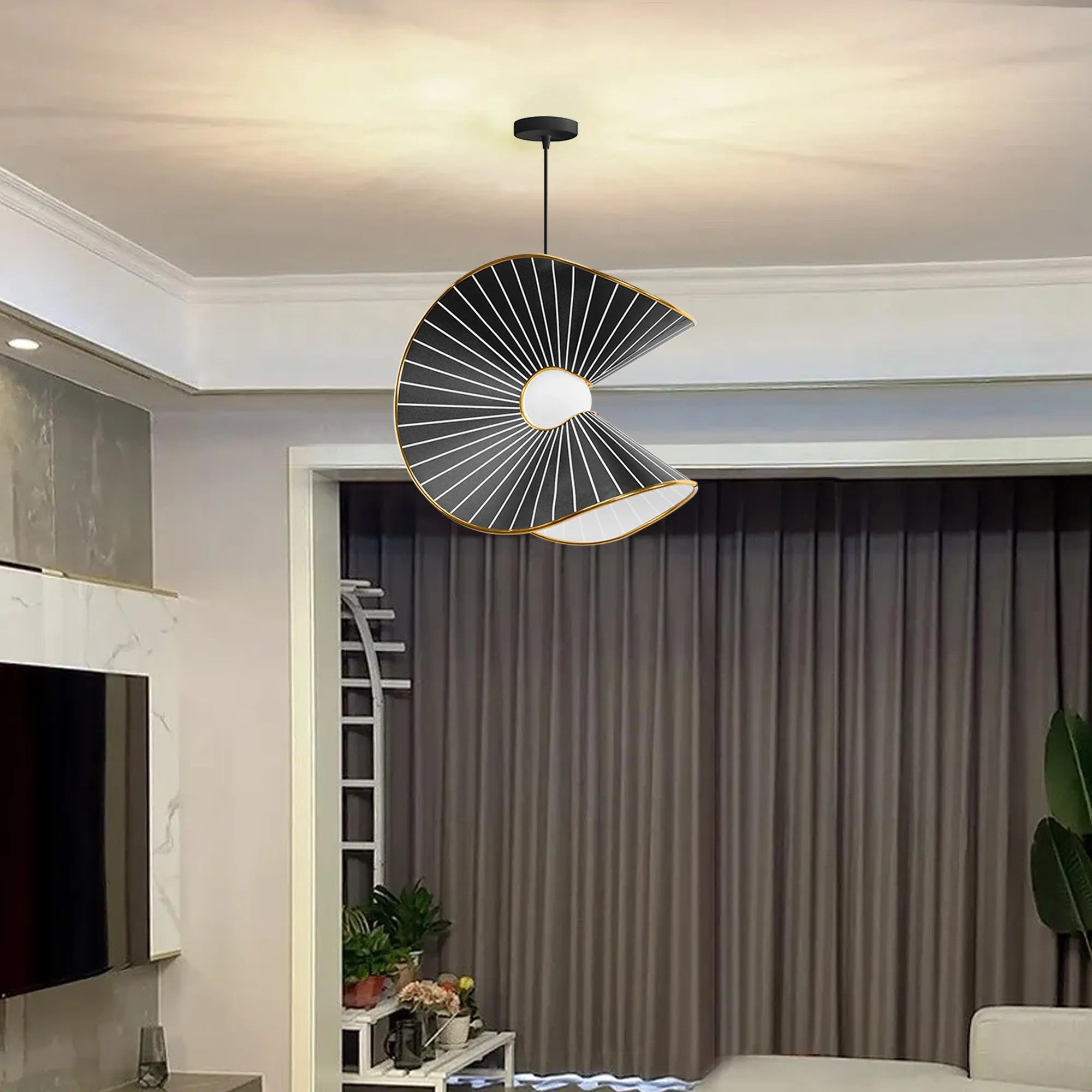 LAMPA SUFITOWA WISZĄCA APP1500-1CP 4