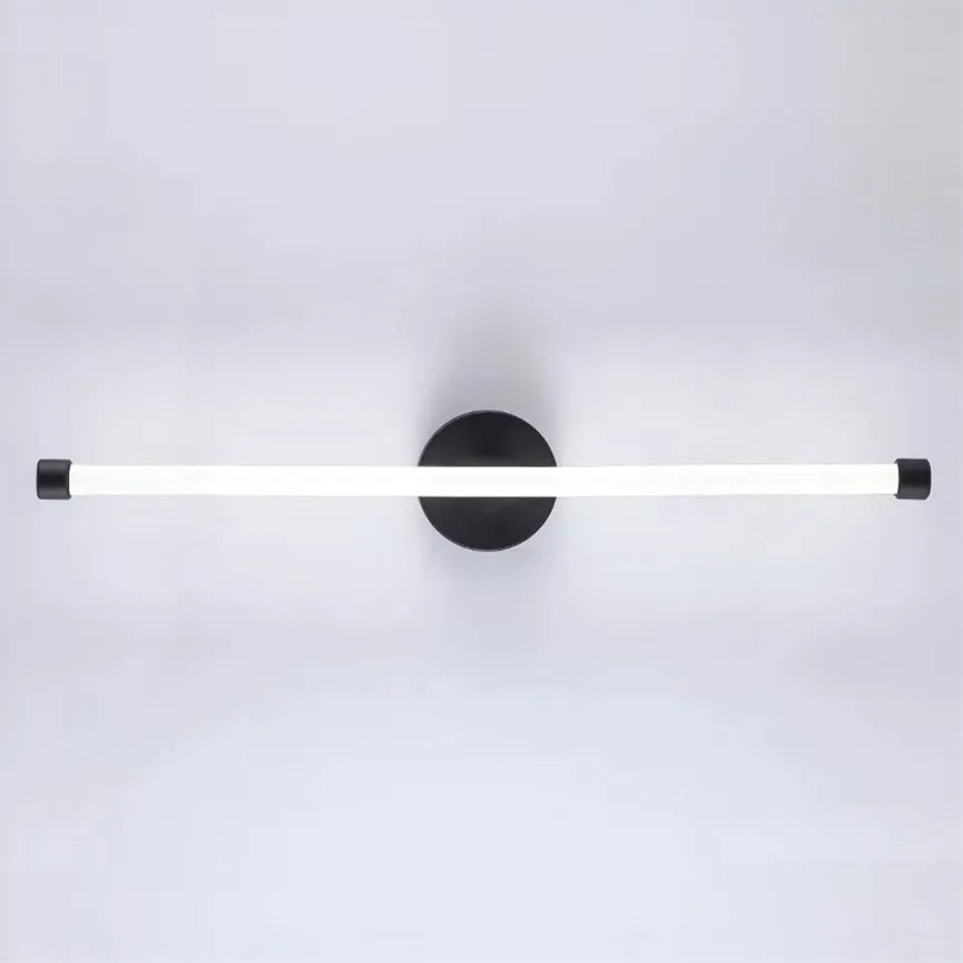 KINKIET ŚCIENNY LED LHJ069-W CZARNY 4