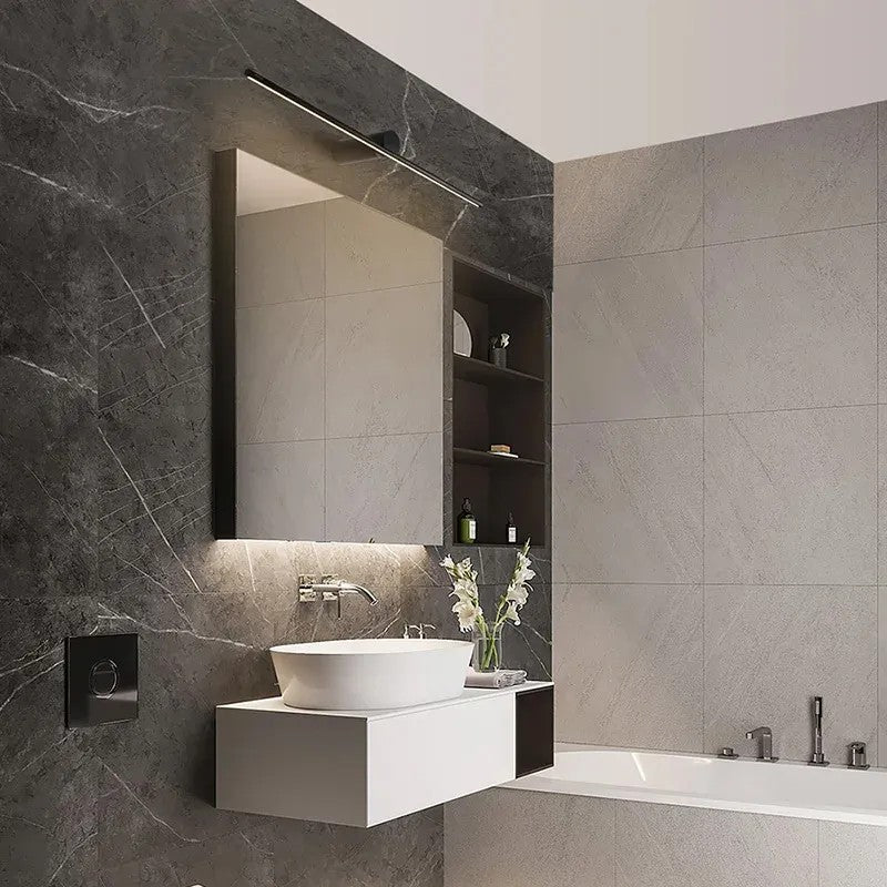 KINKIET ŁAZIENKOWY LED 40CM APP1341-W Black 4