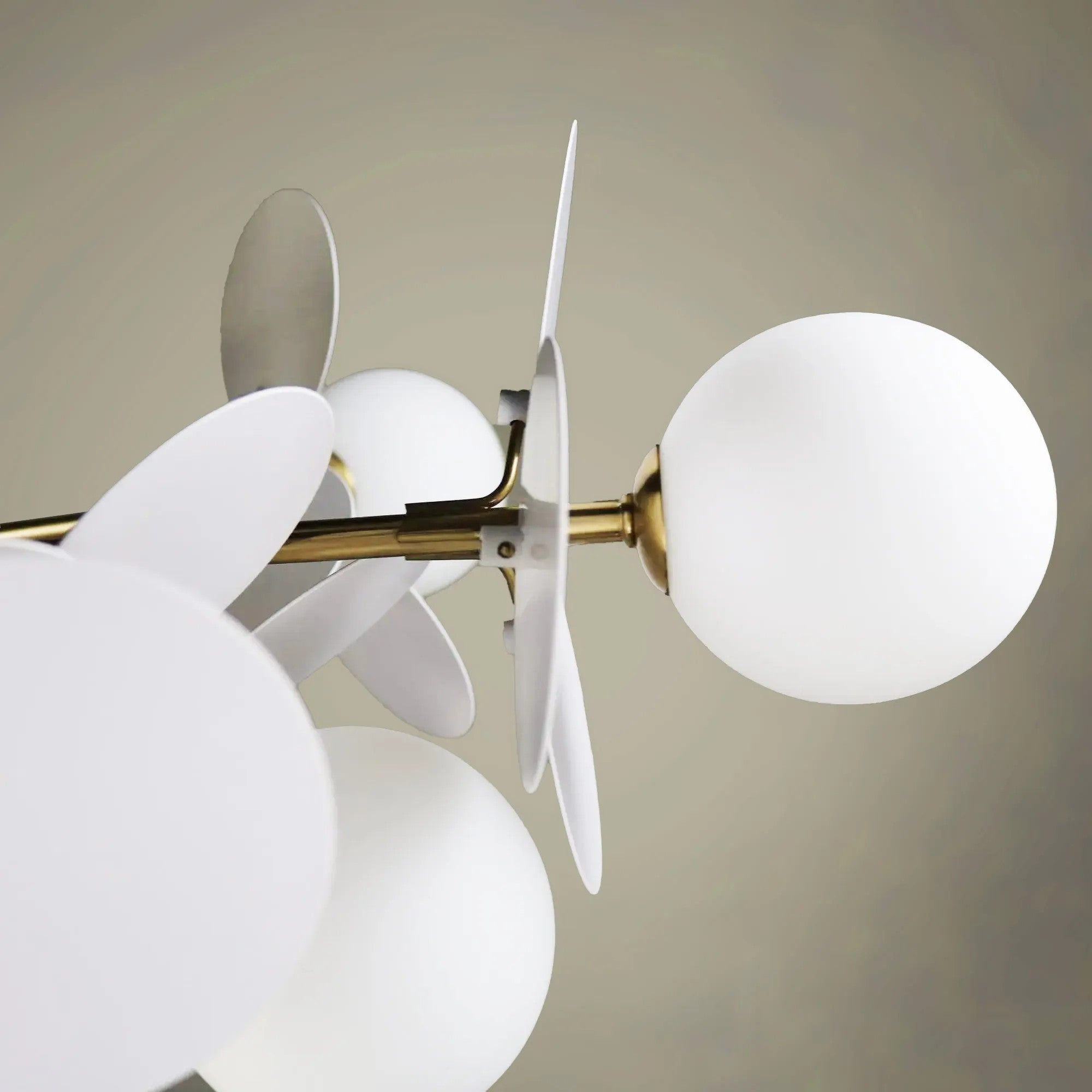 LAMPA SUFITOWA WISZĄCA ZŁOTA APP1565-12 4