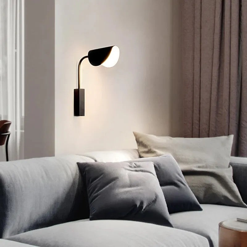 LAMPA ŚCIENNA KINKIET APP1262-1W Czarny 4