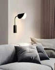 LAMPA ŚCIENNA KINKIET APP1262-1W Czarny 4