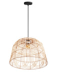 LAMPA SUFITOWA WISZĄCA NATURAL BOHO APP1351-1CP 30 Cm 4