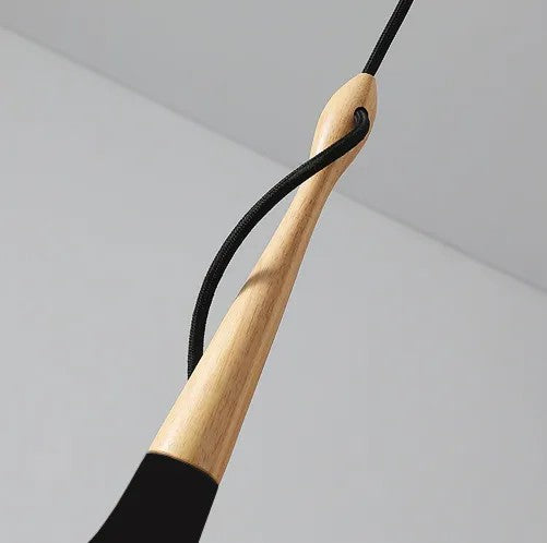 Lampa Sufitowa APP936-1CP Czarna 4
