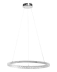 LAMPA WISZĄCA LED MS010-CP 59cm Chrom 4