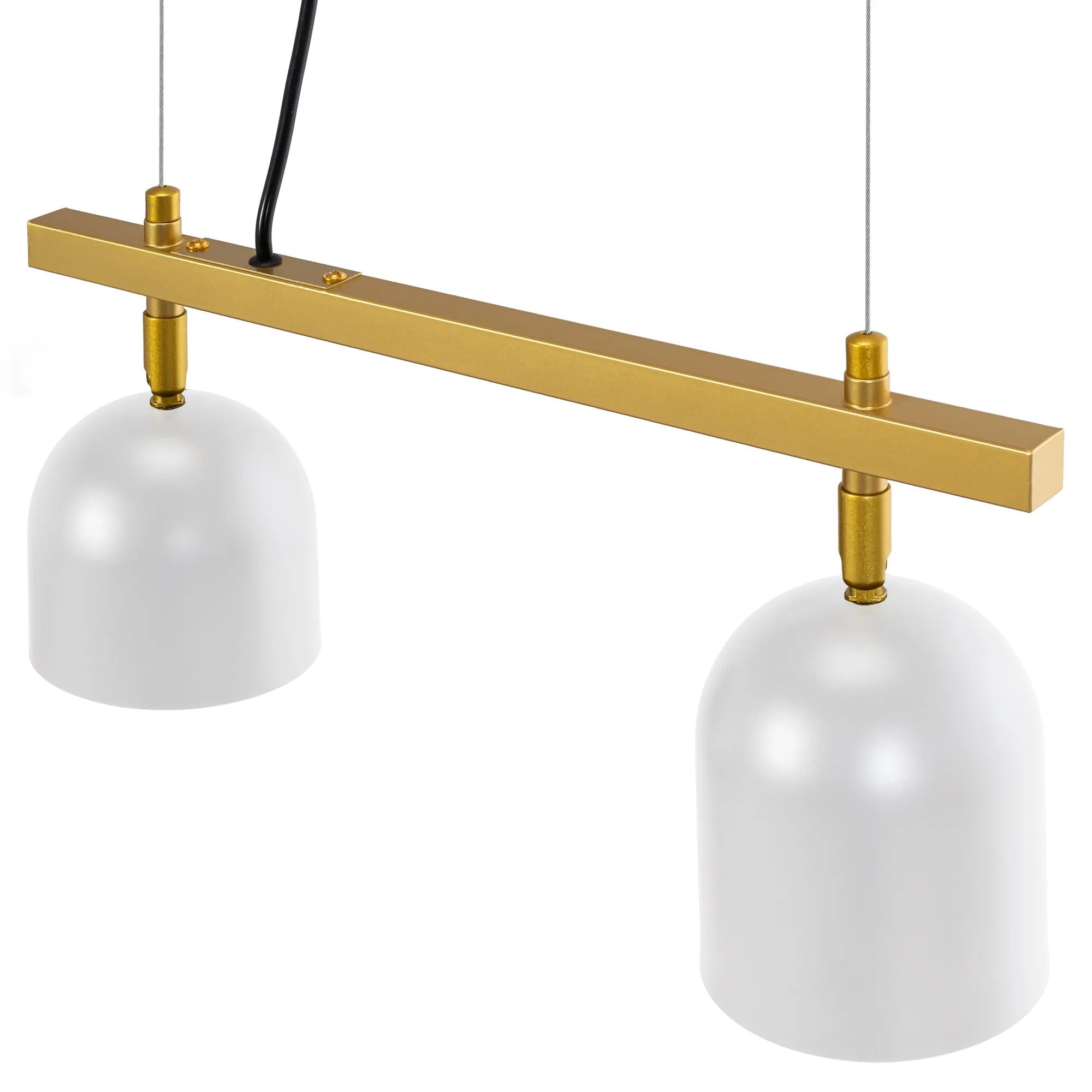 Lampa Wisząca APP1032-2CP Biała 4