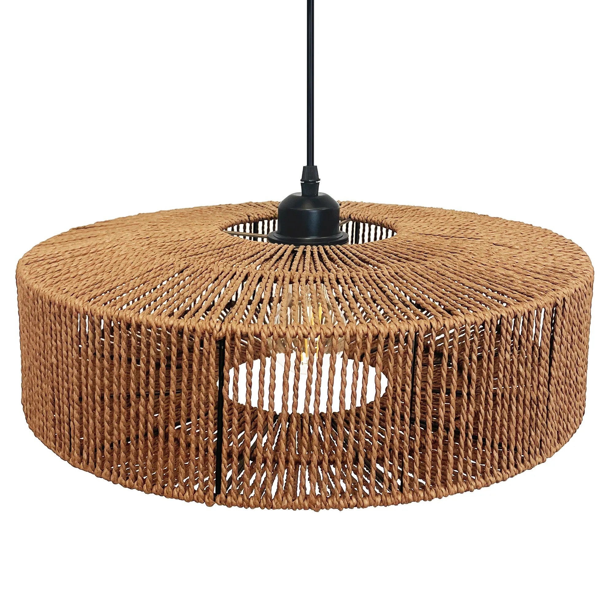 Lampa Wisząca Boho APP1294-1PC Beż 4
