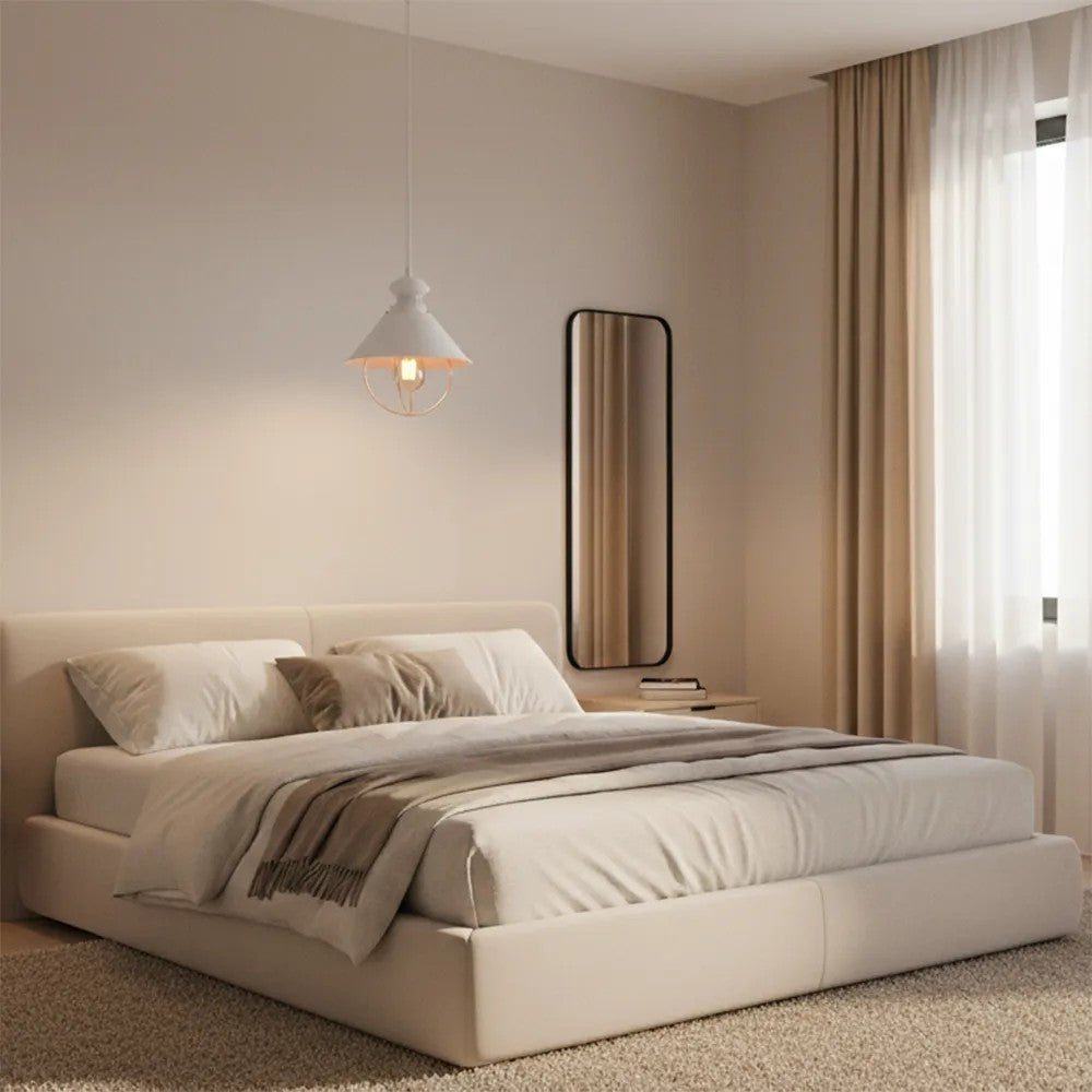 Lampa Sufitowa Wisząca LINZ APP103-1CP Biała 4