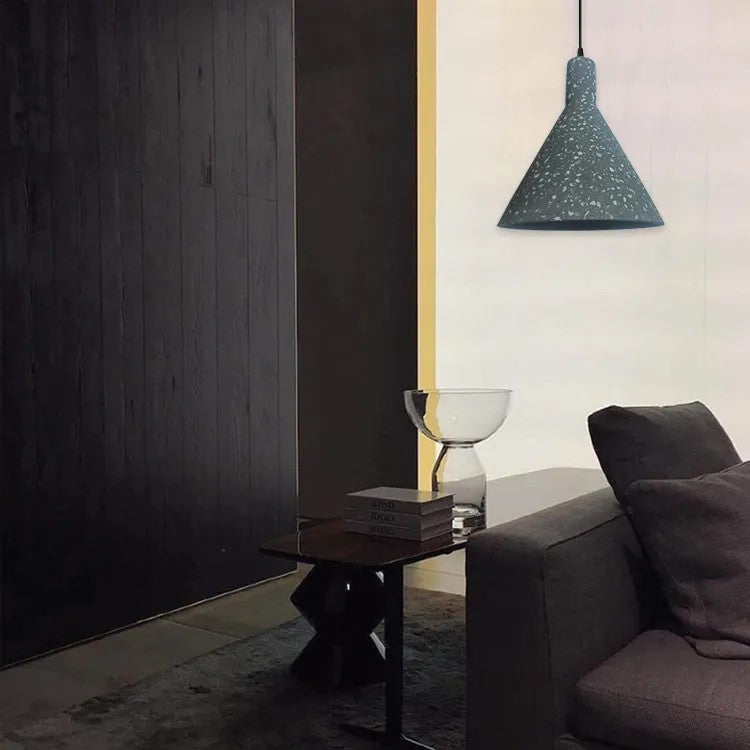 Lampa Wisząca Betonowa APP995-1CP 4