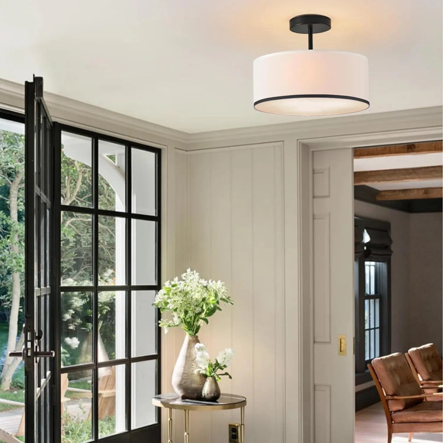 LAMPA SUFITOWA WISZĄCA Black APP1581-3C 4