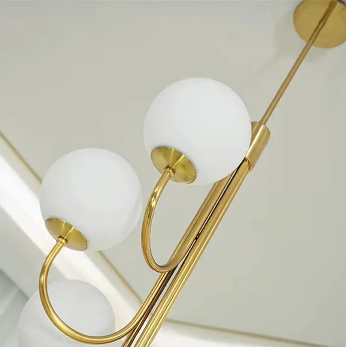 LAMPA SUFITOWA WISZĄCA Gold APP1585-6CP 4
