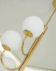 LAMPA SUFITOWA WISZĄCA Gold APP1585-6CP 4
