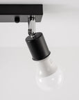 Lampa Sufitowa Reflektor Plafon APP696-2C Czarna 4