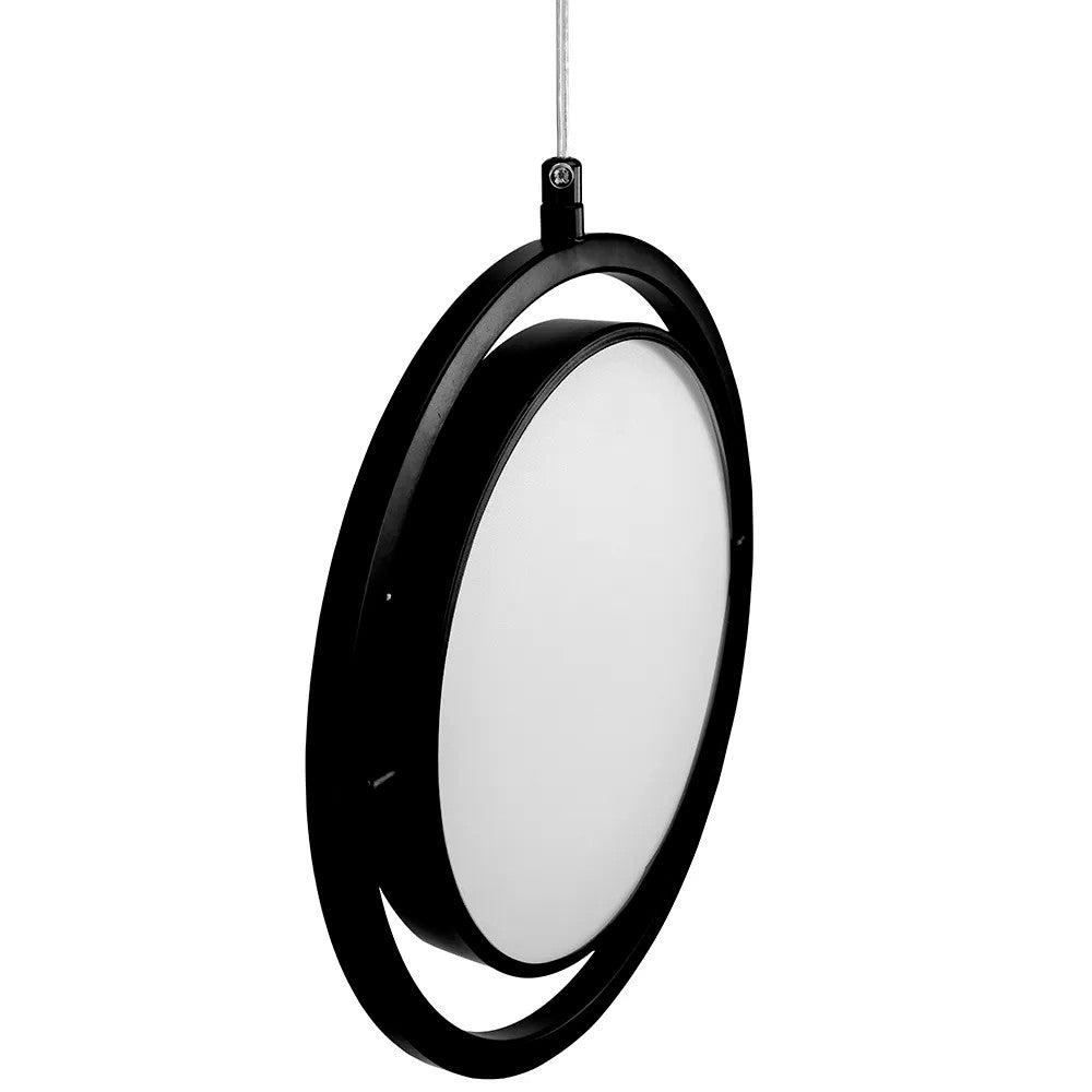 LAMPA WISZĄCA LED APP1790-CP Czarna 4