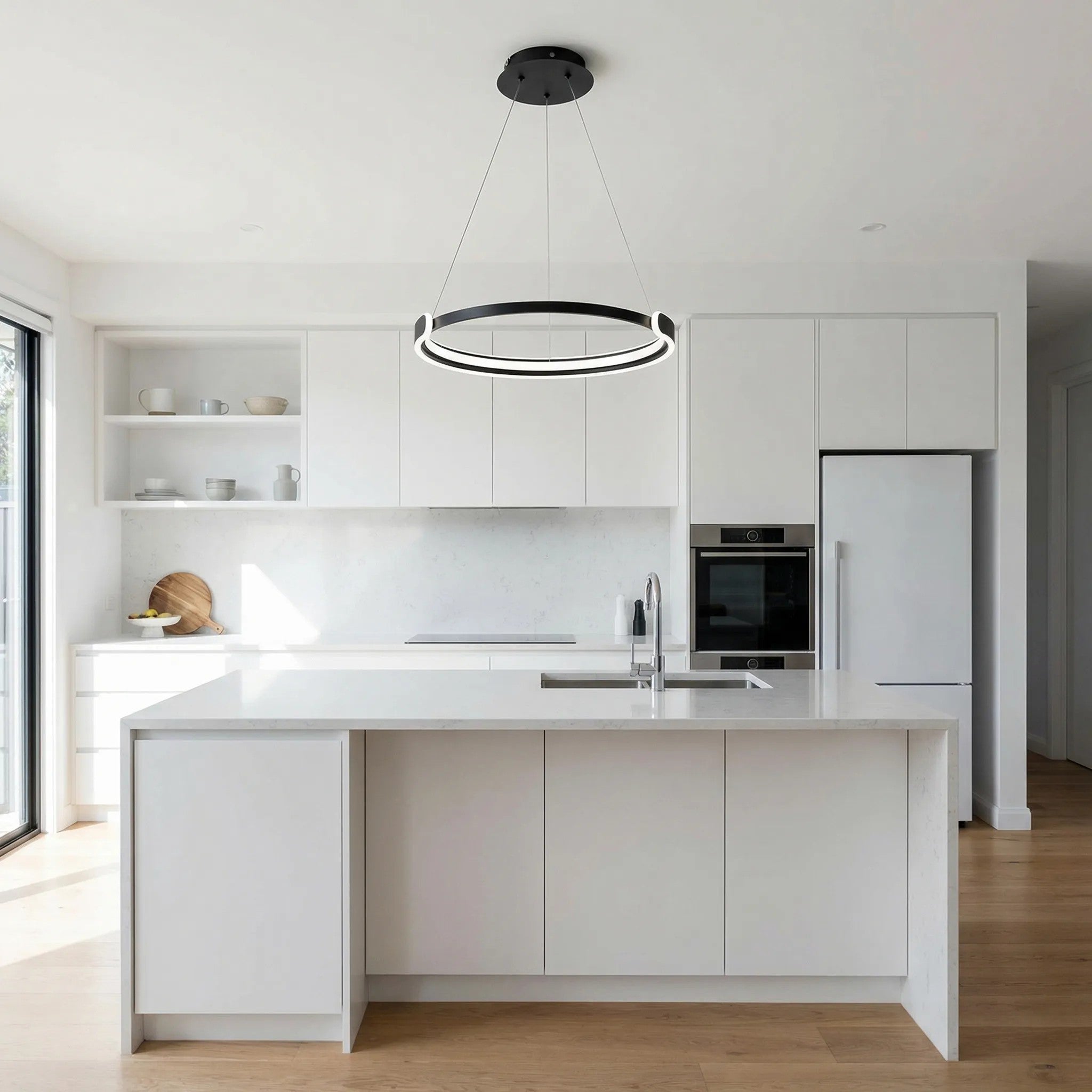 Lampa Sufitowa LED APP1927-CP Czarna 4