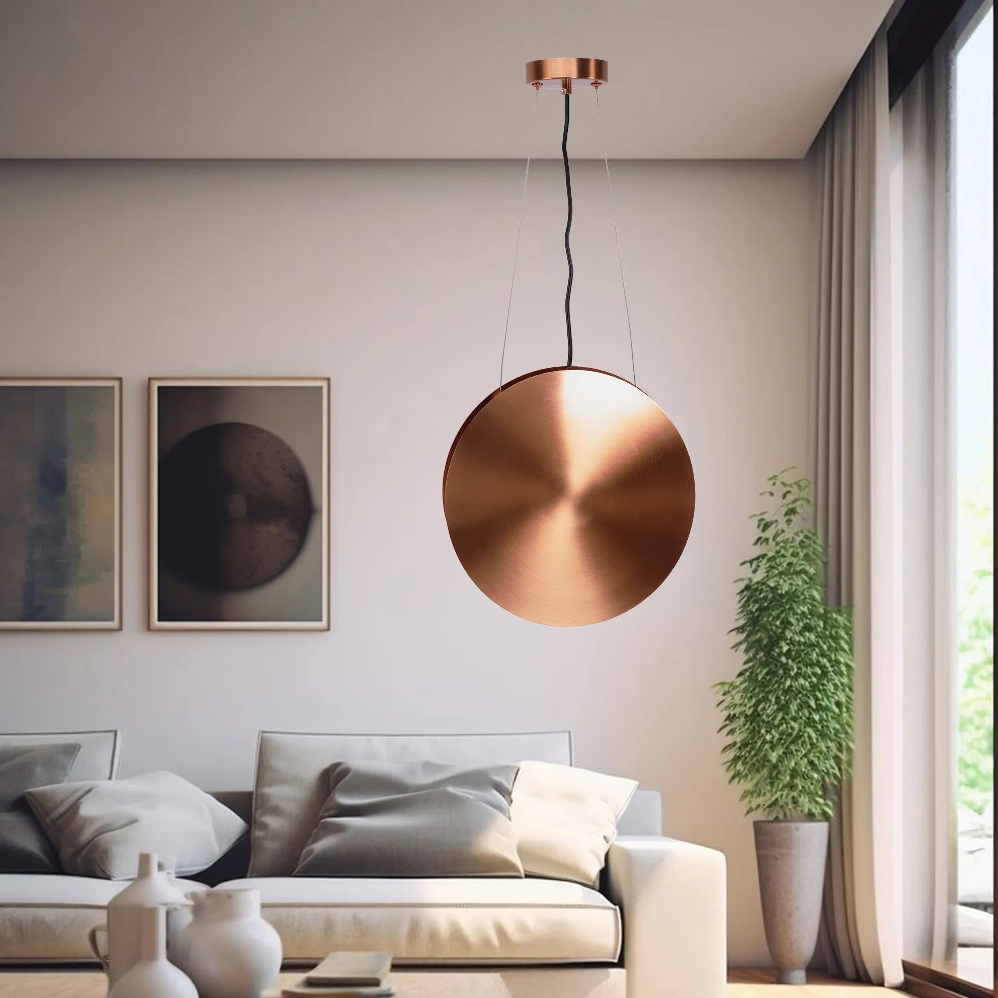 Lampa Wisząca LED Copper APP1378-CP 4