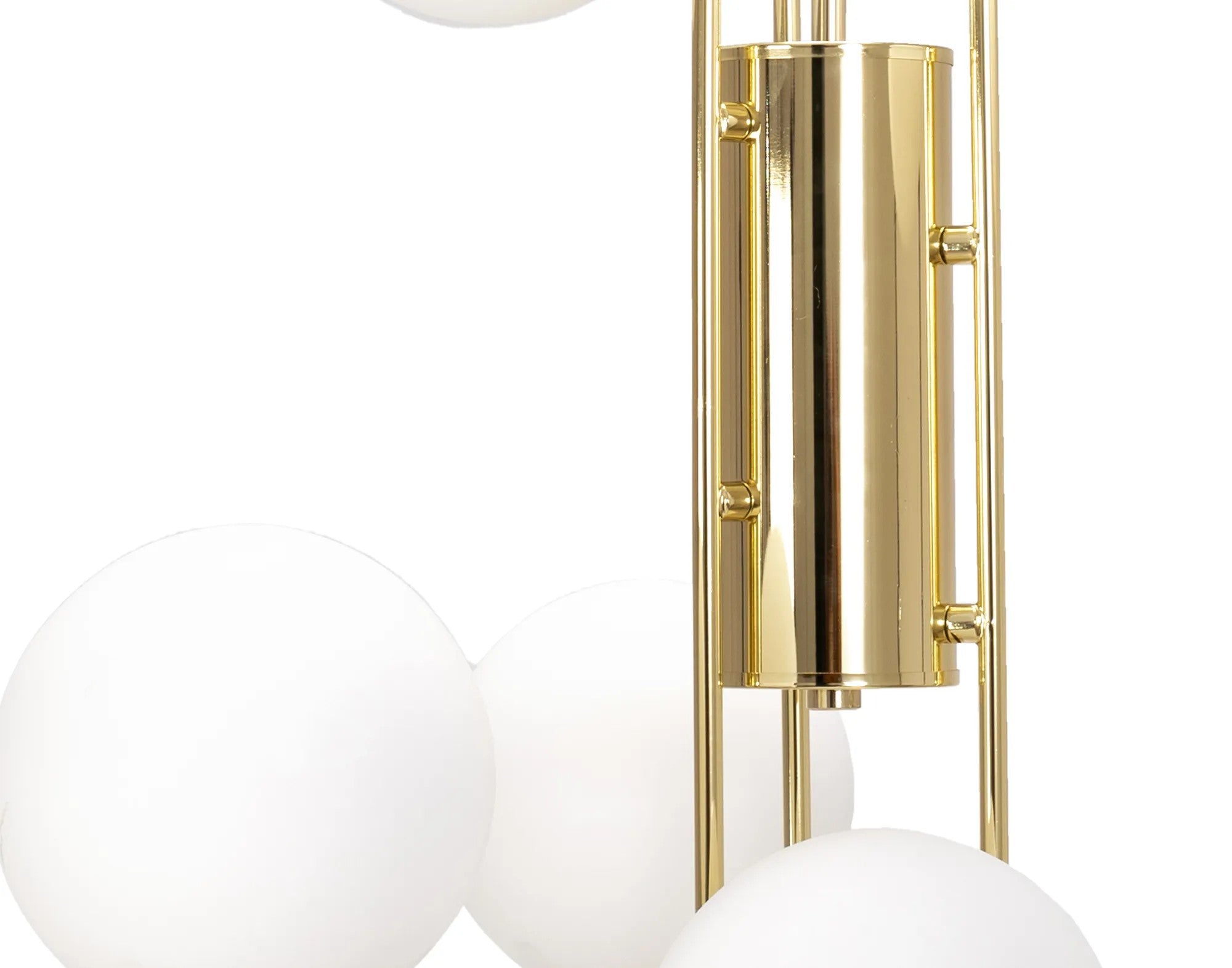 Lampa Wisząca APP1003-6CP Złota 4