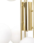 Lampa Wisząca APP1003-6CP Złota 4
