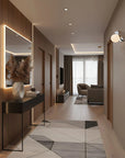 LAMPA ŚCIENNA KINKIET APP1228-2W Chrom 4