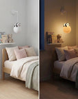LAMPA ŚCIENNA KINKIET PANDA G163-1W 4