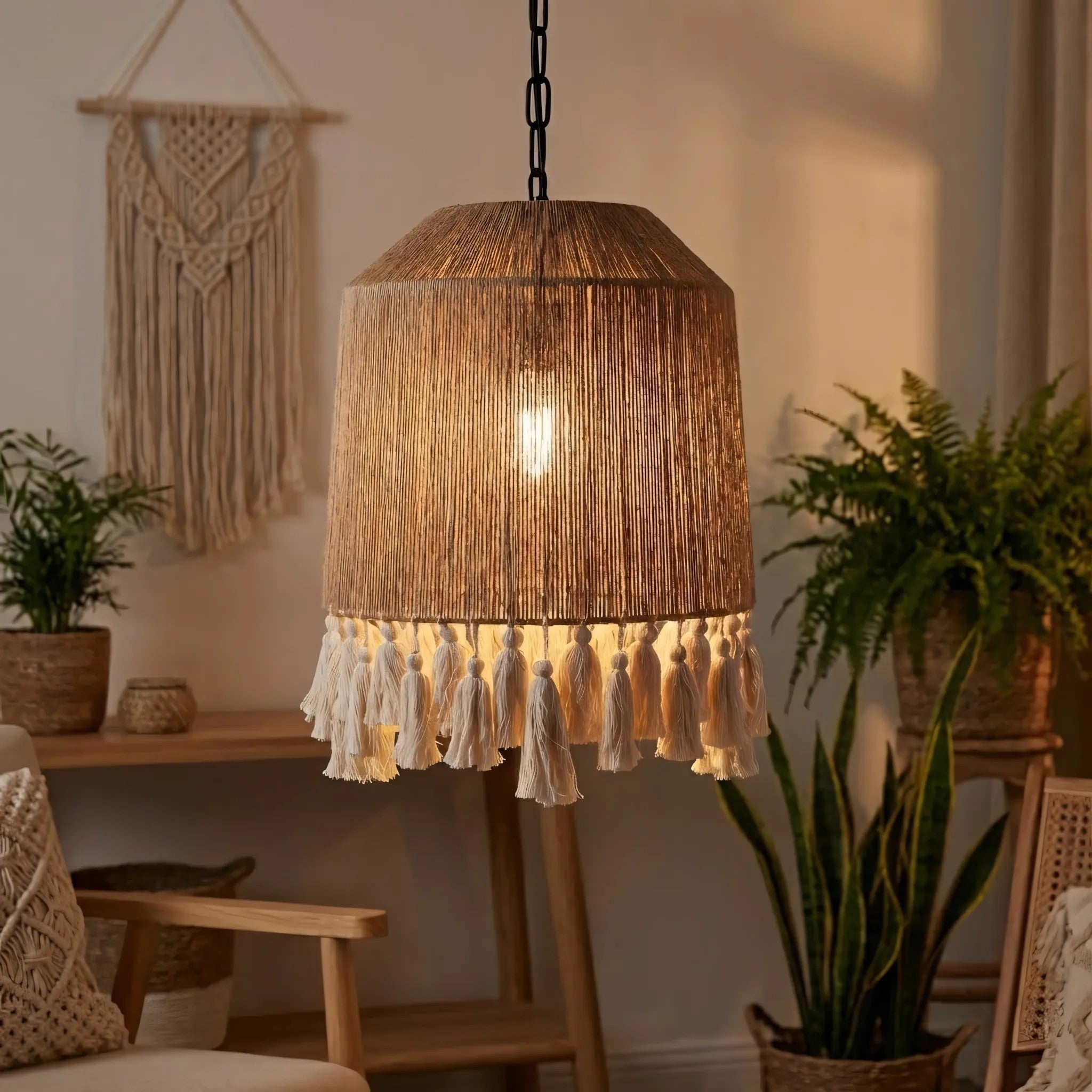 LAMPA SUFITOWA WISZĄCA APP1734-1CP 30 Cm 4
