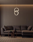 LAMPA WISZĄCA LED G069-CP Złota 4