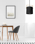Lampa Sufitowa Nowoczesna APP956-1CP Czarna 4