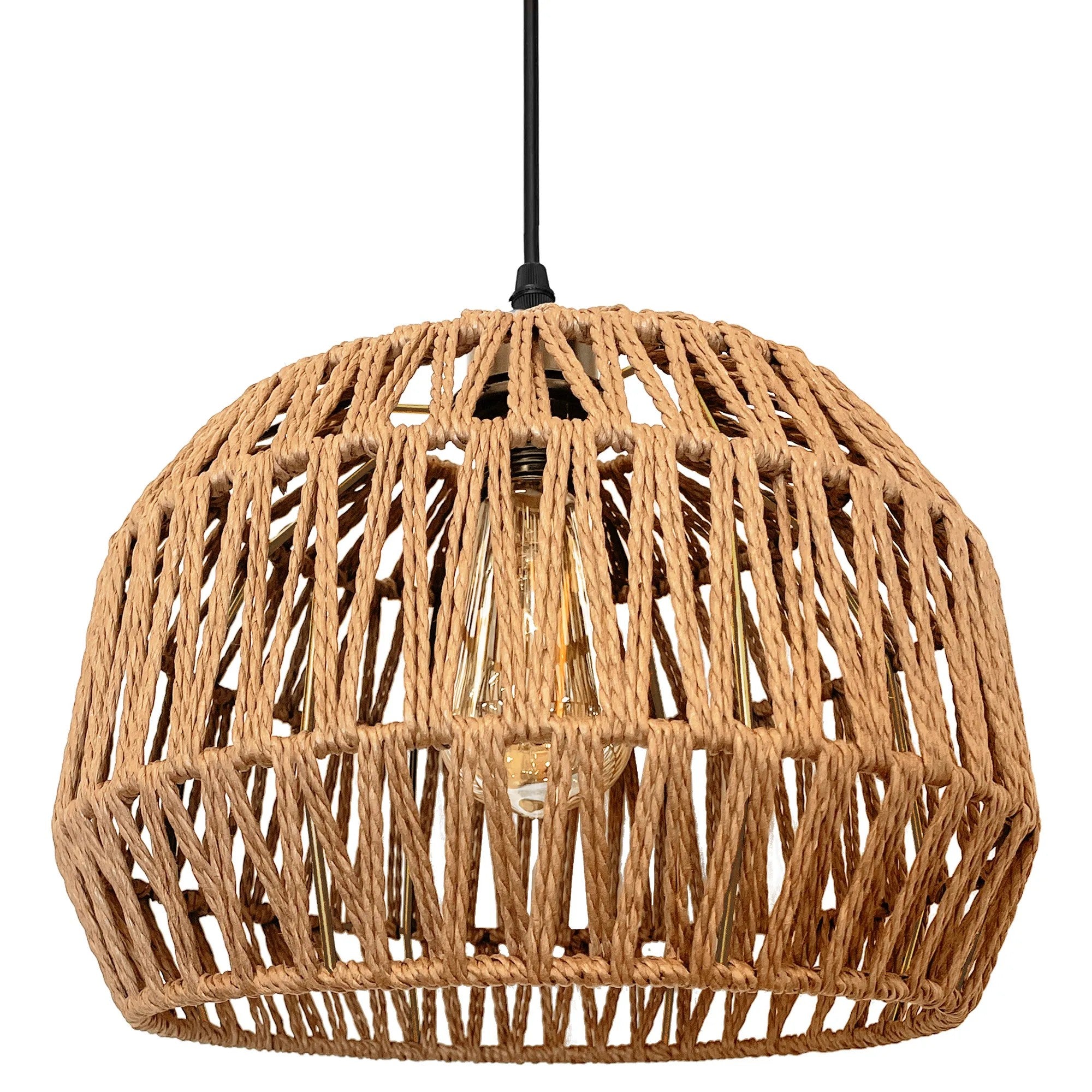 Lampa Wisząca Boho APP1291-1CP Beż 4