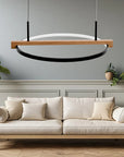 LAMPA LED WISZĄCA DREWNO APP1530-CP 4