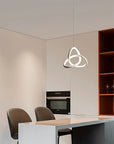 LAMPA SUFITOWA WISZĄCA LED APP1783-CP BIAŁA 4