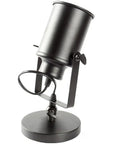Lampa Sufitowa Ścienna Reflektor APP486-1C Czarna 4