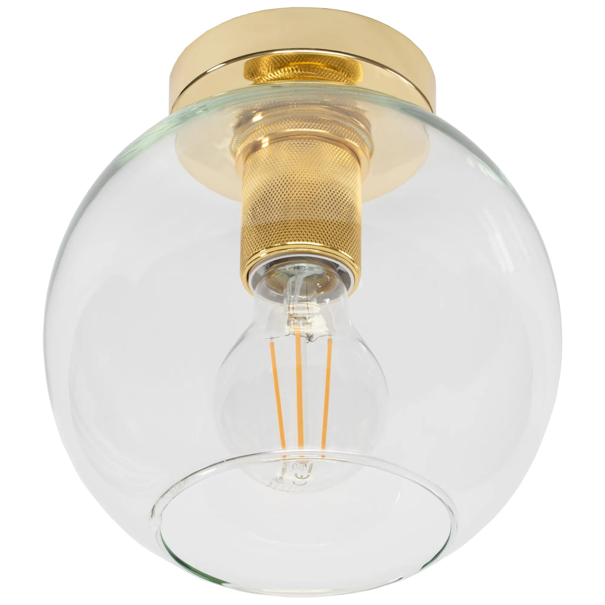 Lampa Wisząca APP1175-1W Złoty 4