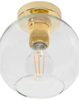 Lampa Wisząca APP1175-1W Złoty 4