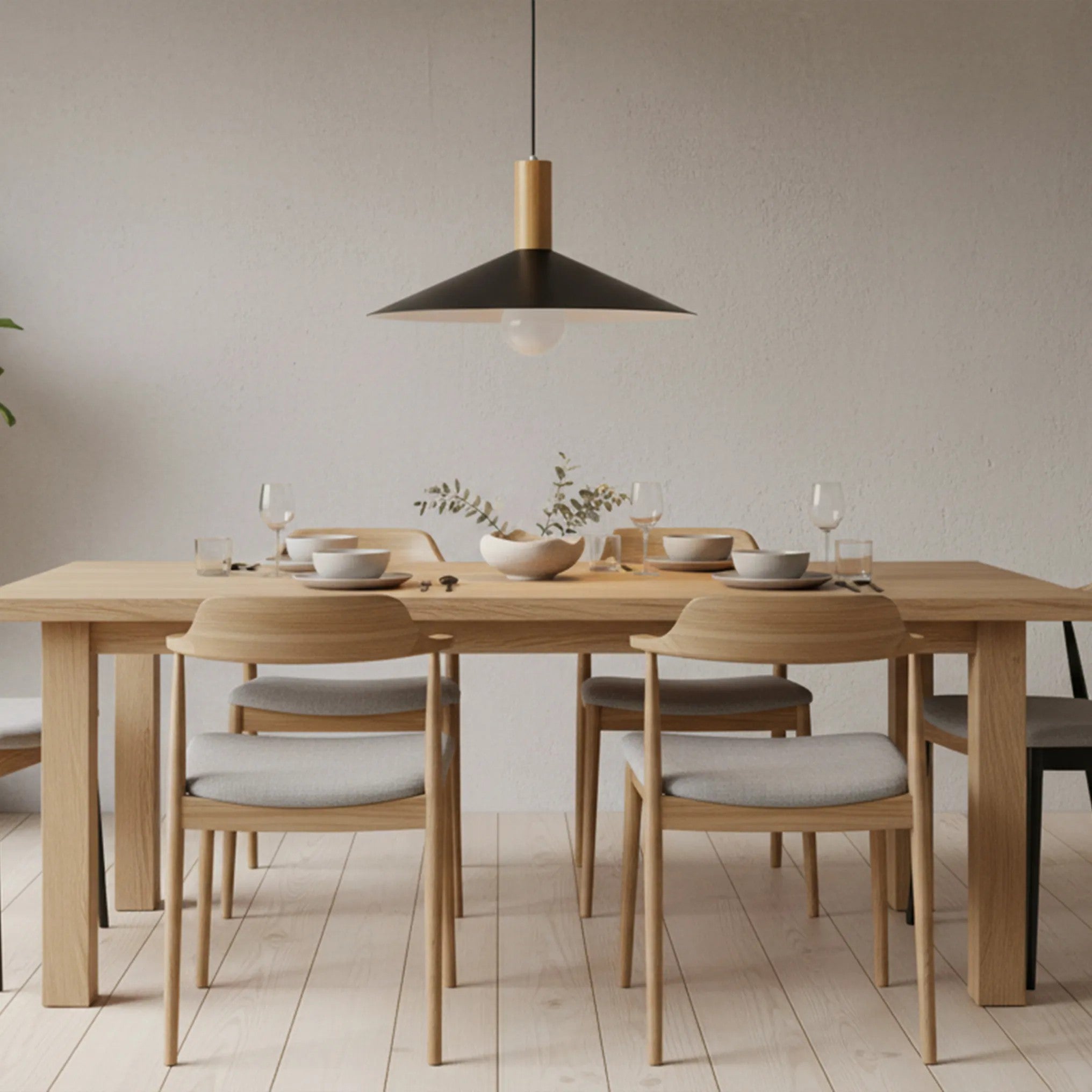 Lampa Sufitowa Wisząca APP1084-1CP 4