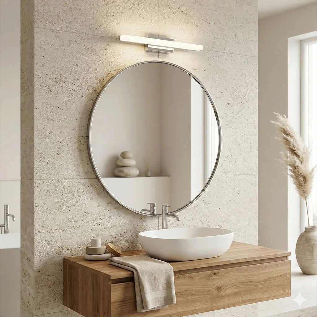 KINKIET ŁAZIENKOWY LED 42CM APP1845-1W CHROM 4