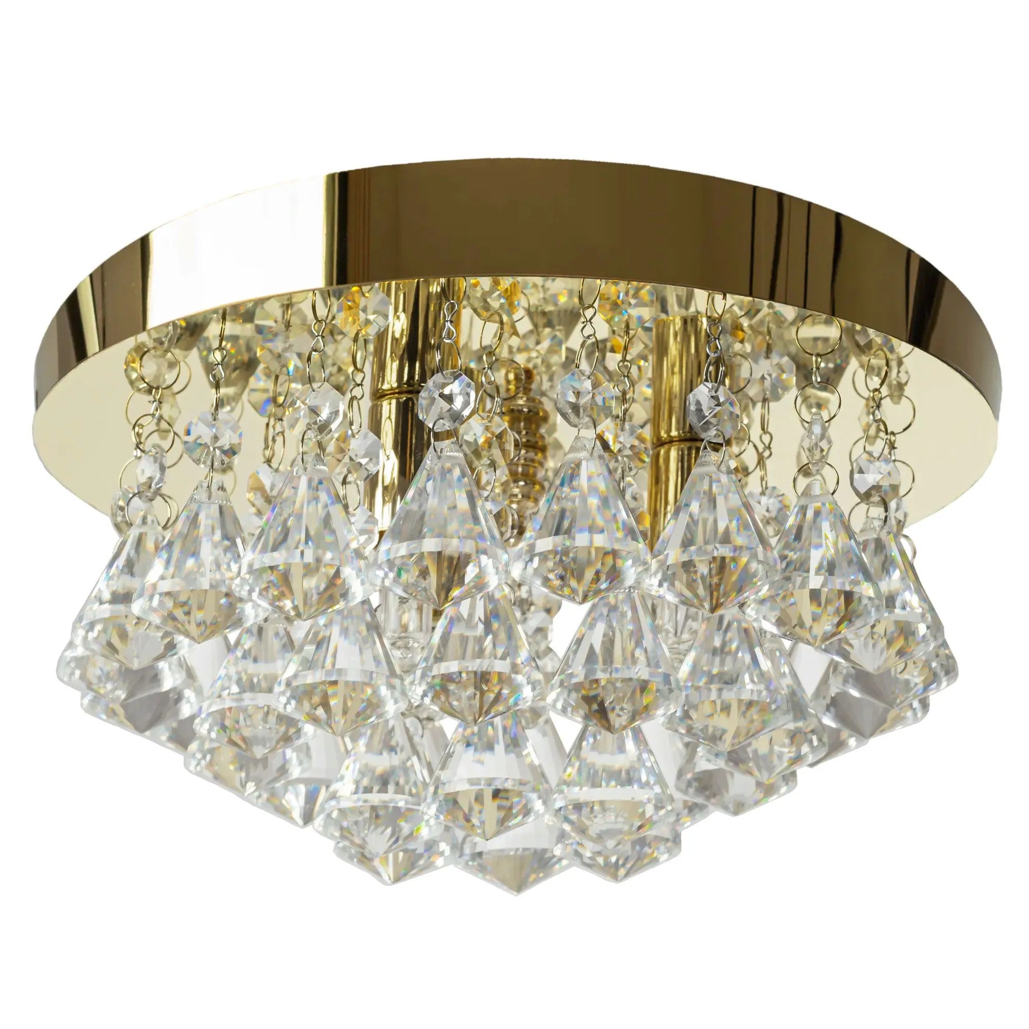 Lampa Kryształowa Plafon APP1655-3CP 4