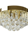 Lampa Kryształowa Plafon APP1655-3CP 4