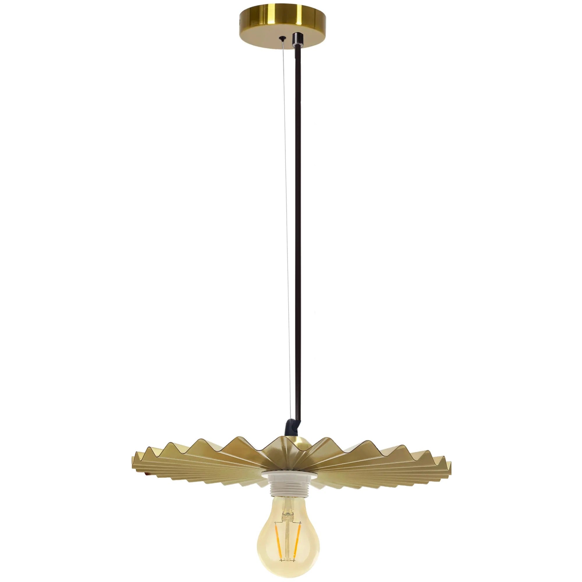 LAMPA SUFITOWA WISZĄCA APP1454-1CP Old Gold 4