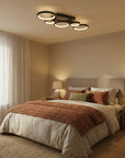 Lampa Sufitowa LED APP1913-C Czarna 4