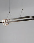 Lampa WISZĄCA LED LHJ040-CP 120 Cm CZARNA 4