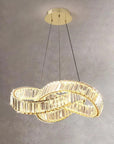 LAMPA SUFITOWA WISZĄCA LED APP1538-CP GOLD 4