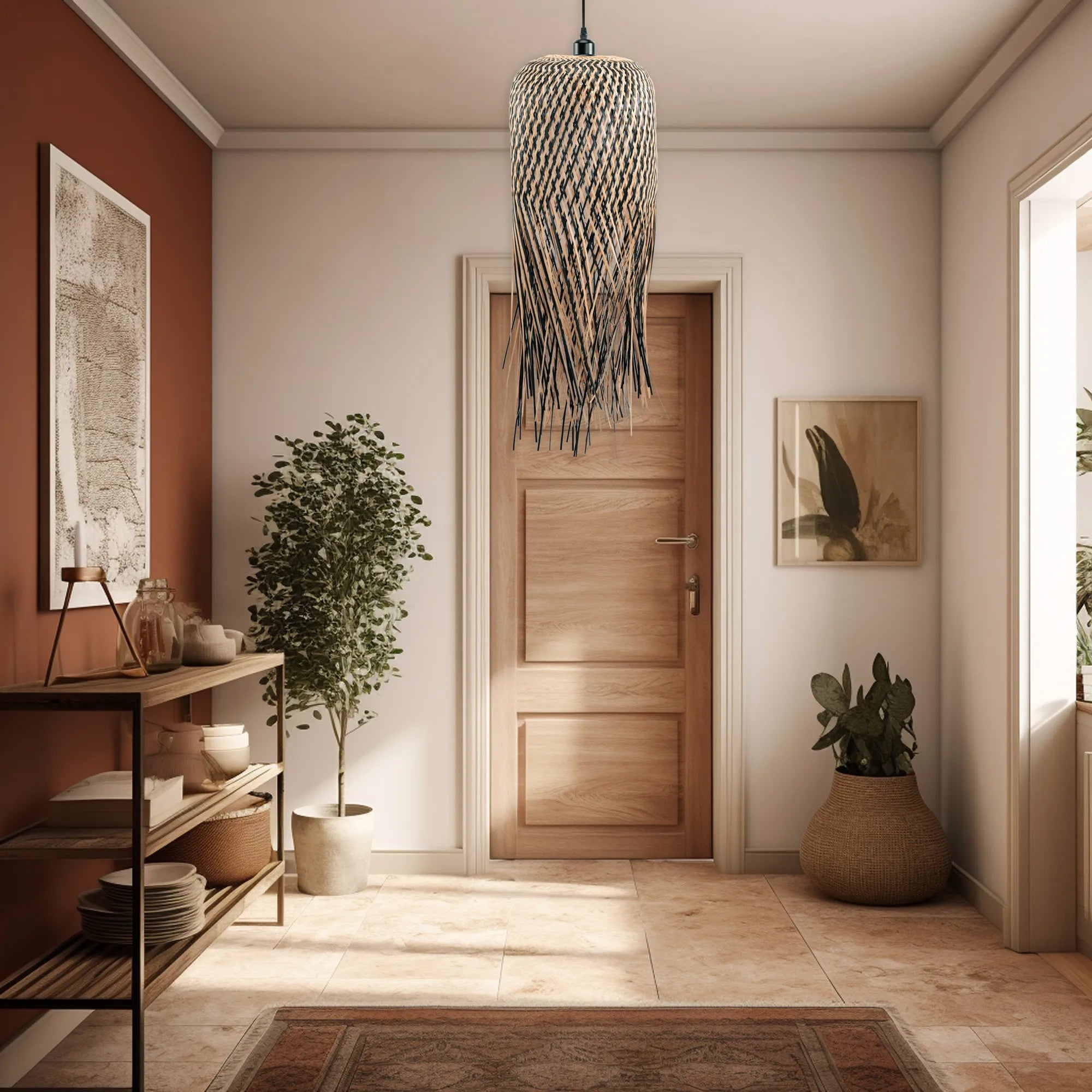 Lampa Wisząca Boho APP1276-1CP 4